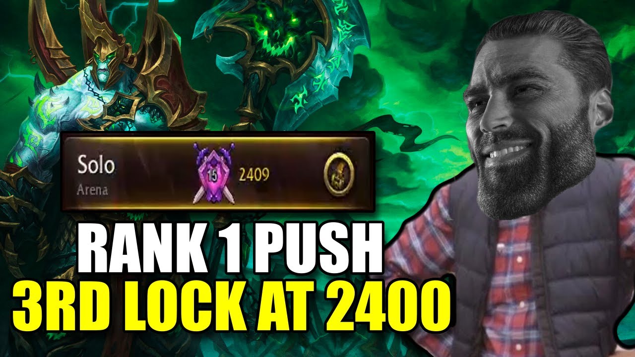 RANK 1 PUSH STARTS NOW - 3RD LOCK AT 2400 DEMONOLOGY IS GOOD GOOD - YouTube