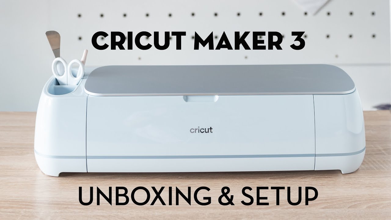 Cricut Maker 3 Unboxing and Review • Heather Handmade