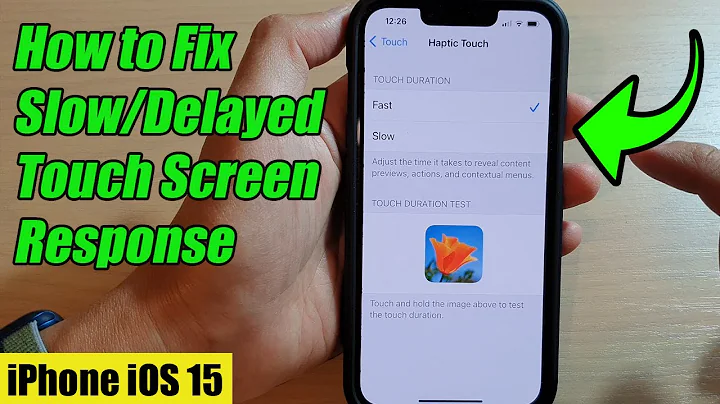How to Fix Slow/Delayed Touch Screen Response on iPhone iOS 15 - DayDayNews