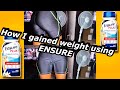 HOW I GAINED WEIGHT WITH ENSURE✨*UPDATE WITH REAL RESULTS🤩!!!