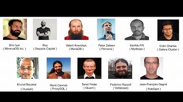 MinervaDB Athena 2020 - Valerii Kravchuk