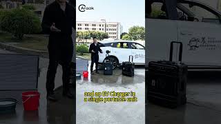 ZY-G4000 Mobile EV Charger: The All-in-One Rugged Energy Solution