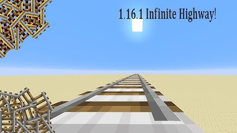 Minecraft Java 1.16.1 Duplication Glitch For Infinite Rails (Updated Method)