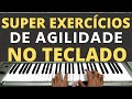 SUPER EXERCÍCIO DE AGILIDADE DE DEDOS NO TECLADO