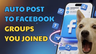 Auto Post To Facebook Groups You Joined | Bulk Post Tool For Facebook Groups 2025