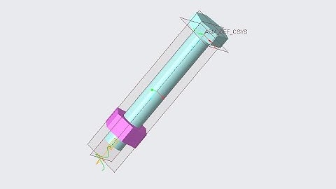 Tạo chuyển động quay và chuyển động tinh tiến đồng thời trong creoparametric.