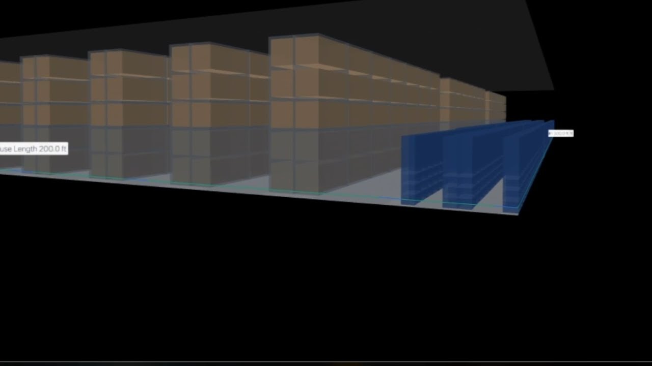 WhereHowSpace Demo - Warehouse Space Calculator - YouTube