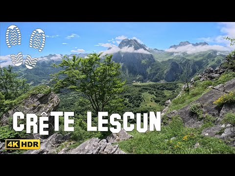 RANDO - Aspe - Crête Lescun - 4K HDR - YouTube
