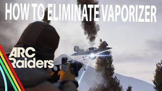 THE MOST EFFECTIVE WAY TO ELIMINATE THE VAPORIZER