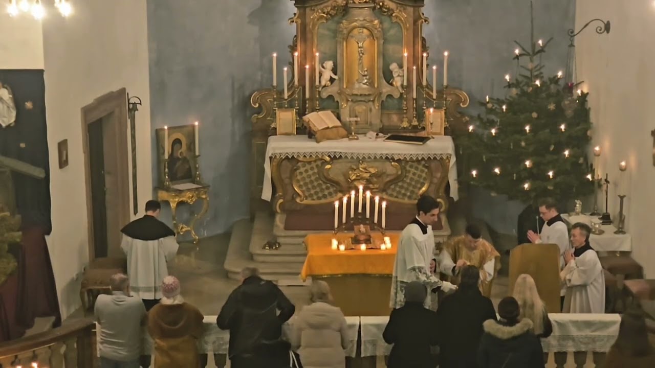 25.12.25, St.Anna-K HD Z.Kommunion:J.Schnabel "Transeamus usque Bethlehem" (Baßsolo,Trompete, Orgel)