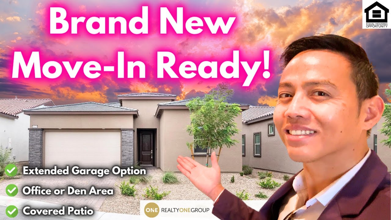 Brand New Move-in Ready Single Story Home in Las Vegas by Woodside Homes