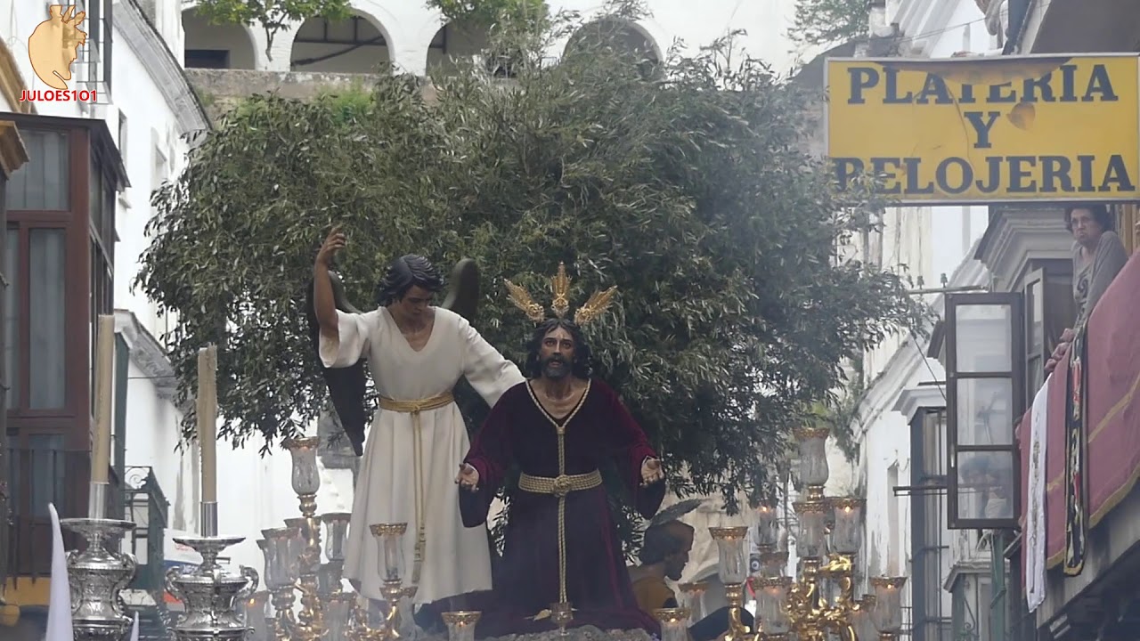 (Revira  calle Singer)  Hermandad  Oración en el Huerto Sanlúcar de Barrameda 2019