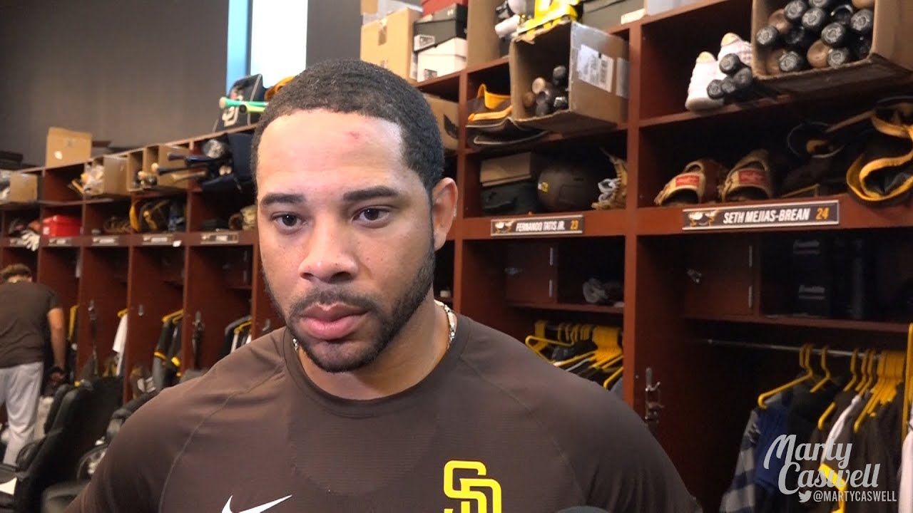 Tommy Pham on Trade to Padres, Intensity &amp; What he Expects &hellip;