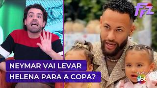 Será que Neymar vai levar todas as filhas para a Copa? | Fofocalizando 01/06/25