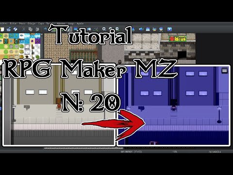 20-Tutorial RPG Maker MZ: Como hacer un Sistema de Dia y de Noche ...