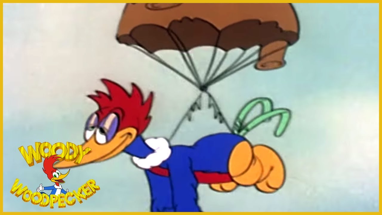 Woody Woodpecker Classic | Ace in the Hole | Woody Woodpecker Full