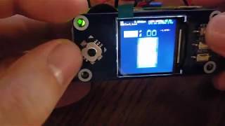 Pi Zero W - Mini portable console. Prototype