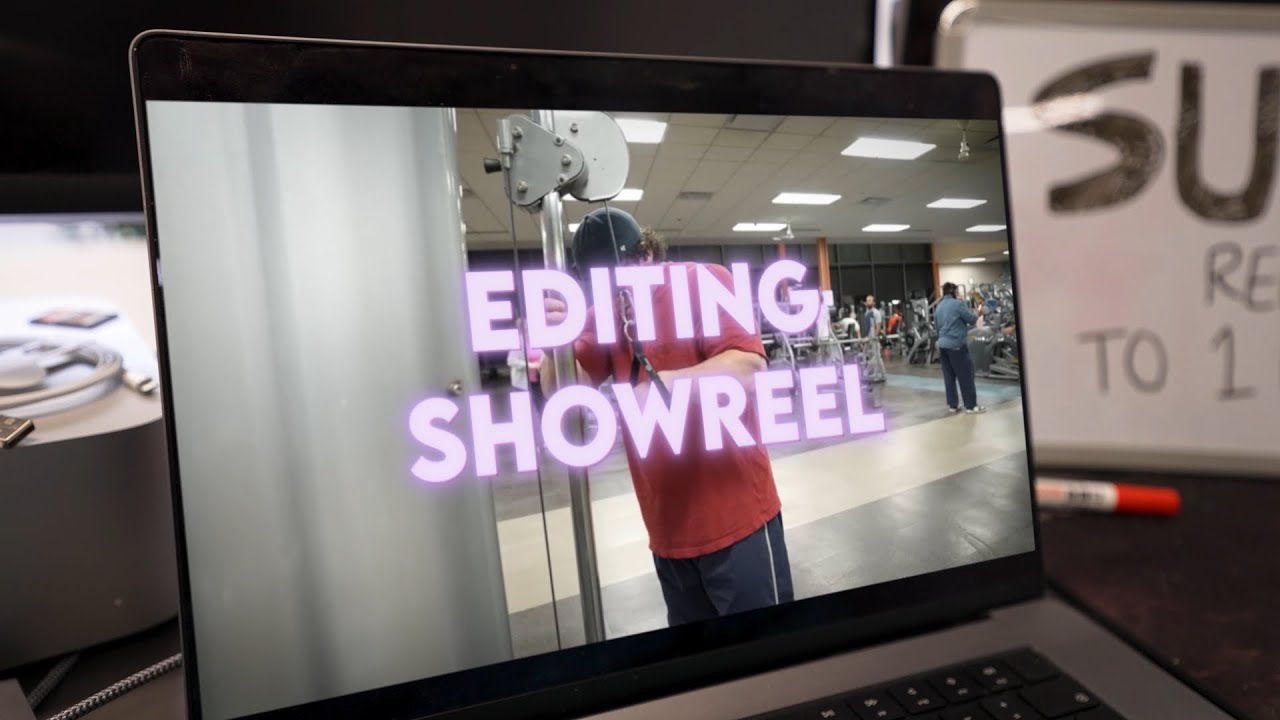 Editing showreel
