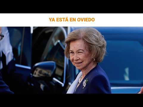 đź”´DIRECTO | La reina SofĂa se une a los actos de los Premios Princesa de Asturias | RTVE Noticias