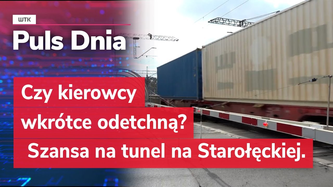 Tunel na Starołęckiej coraz bliżej? Szansa na zastąpienie rogatek!
