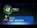 ECG Season 4 Finals - Italy Solo - End! Breaker