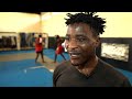 Francis Ngannou is ‘like a king’ in Cameroon - BBC Africa