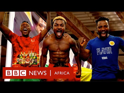Francis Ngannou is ‘like a king’ in Cameroon - BBC Africa