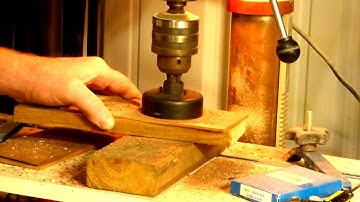 Mission Style Secretary: DIY Reloading bench Prt 3