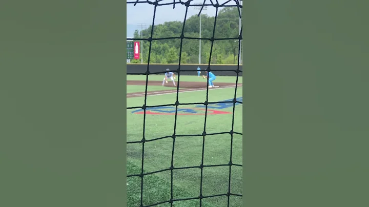 Chris Harbert back pick at first base