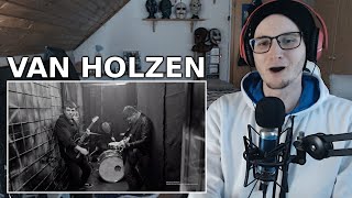 Van Holzen - Schlafen / Reaction! (German)