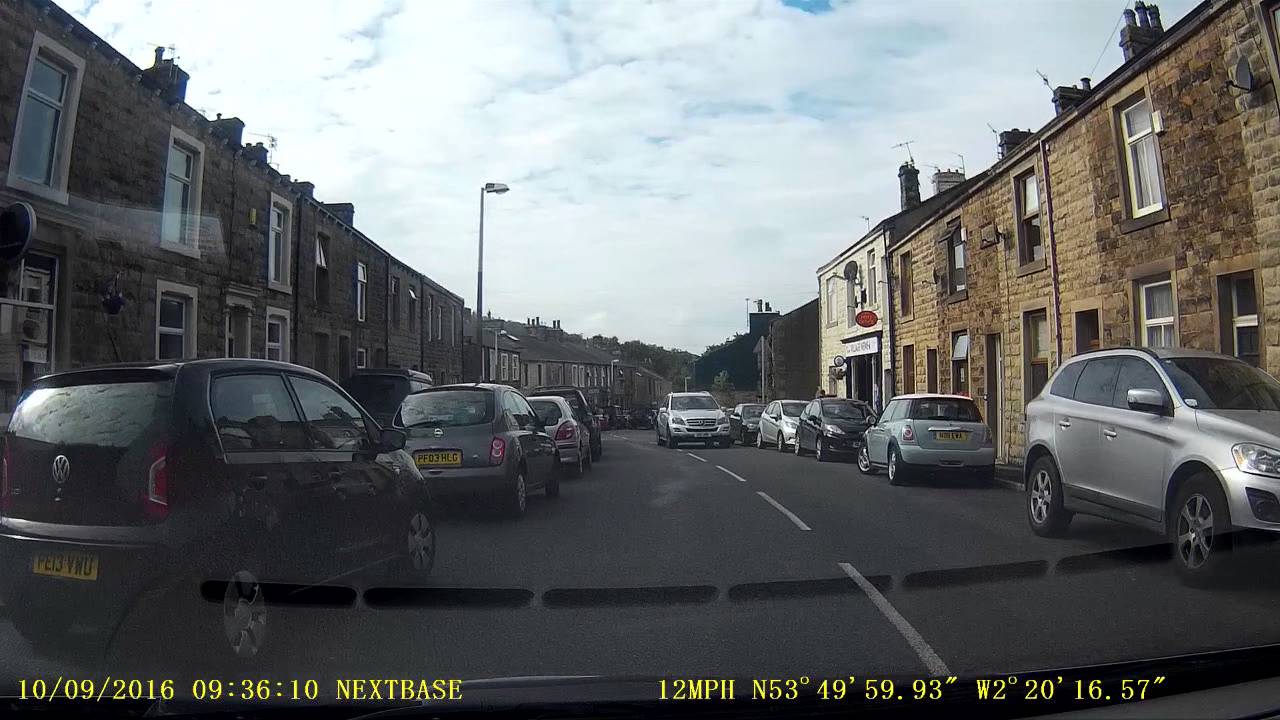 Accrington to Pendle Hill & back in 7 mins (UK)