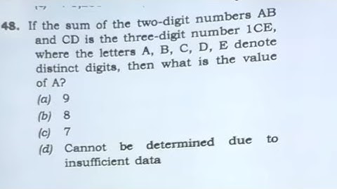 If the sum of the two-digit numbers AB and CD is the three-digit number ICE, where the letters A