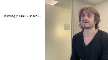 [2024] Installing PROCESS on SPSS (MacOS)
