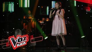 Cami canta ‘Amor Prohibido’ | La Voz Kids Colombia 2022