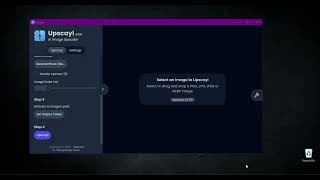 How to fix Upscayl error for AMD with NVIDIA graphics card screenshot 3