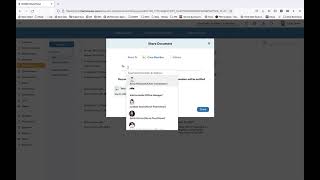 Sharing Documents
