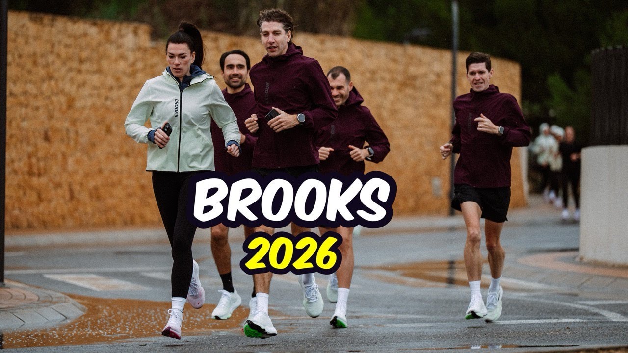 Brooks Glycerin 2026: L'Evoluzione del Comfort con Glycerin Flex, Max e 23