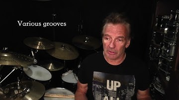 Auditioning for Berklee (drum set)