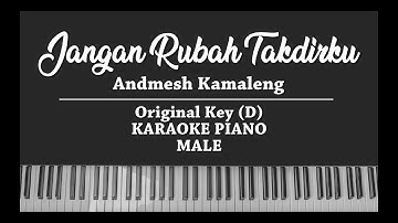 Jangan Rubah Takdirku (KARAOKE PIANO) Andmesh Kamaleng