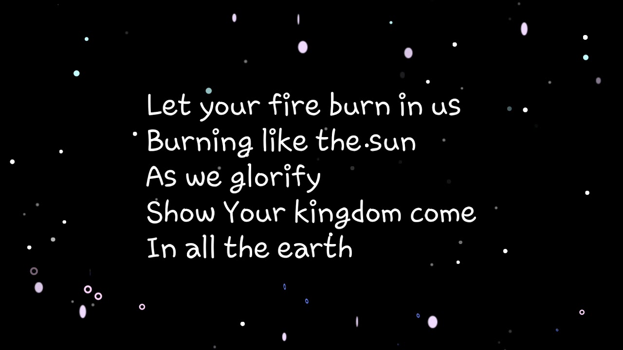 Shine Like Stars-True Worshipper(Lyric Video)