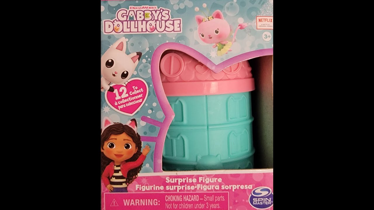 Gabby's Dollhouse Mini figura sorpresa