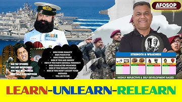 LEARN-UNLEARN-RELEARN  II  LT COL GANESH BABU ex-GTO 21 SSB & 11 SSB