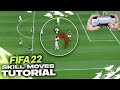 THE ONLY SKILL MOVES YOU NEED TO KNOW IN FIFA 22 - TOP 8 SKILLS TUTORIAL