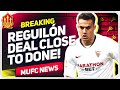 Reguilon Deal Close! Greenwood Dropped by England! Man Utd Transfer News