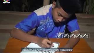 Puisi santri bikin rindu abang di pondok pesantren
