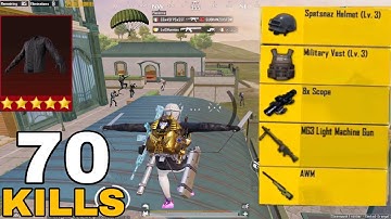 70 KILLS!😍 NEW BEST LOOT GAMEPLAY with FULL OUTFIT 🔥SAMSUNG,A7,A8,J4,J5,J6,J7,J2,J3,XS,A3,A4,A5