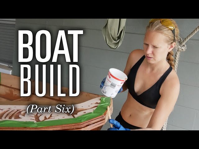 Emily Builds a Sailboat – ARTSY STUFF – CLC Eastport Nesting Pram (Ep 6)