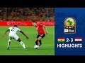 HIGHLIGHTS | #TotalAFCONU23 | Round 2 - Group A: Ghana 2-3 Egypt