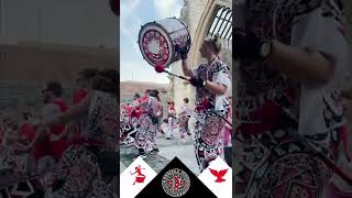 Batala Portsmouth - Music In The City 2022 - Clip 1