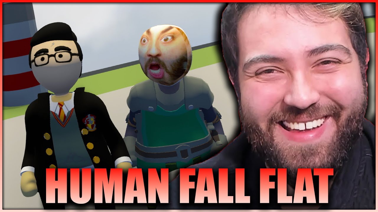 GÜLMEKTEN ÖLDÜREN OYUN | 🤣 HUMAN FALL FLAT [ FİZİK OYUNU ] | HAN KANAL GİTARİSTV